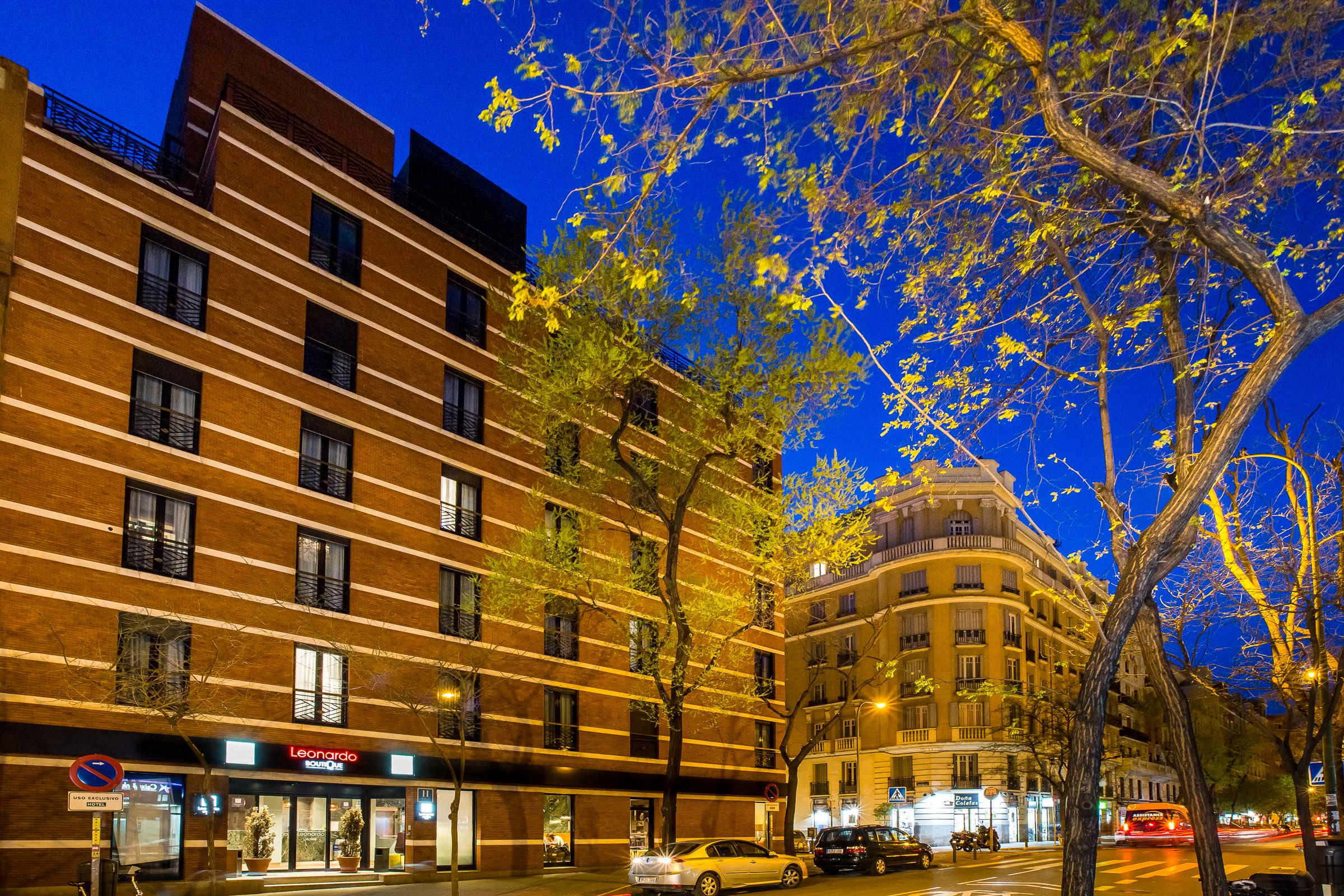 Leonardo Boutique Hotel Мадрид Экстерьер фото