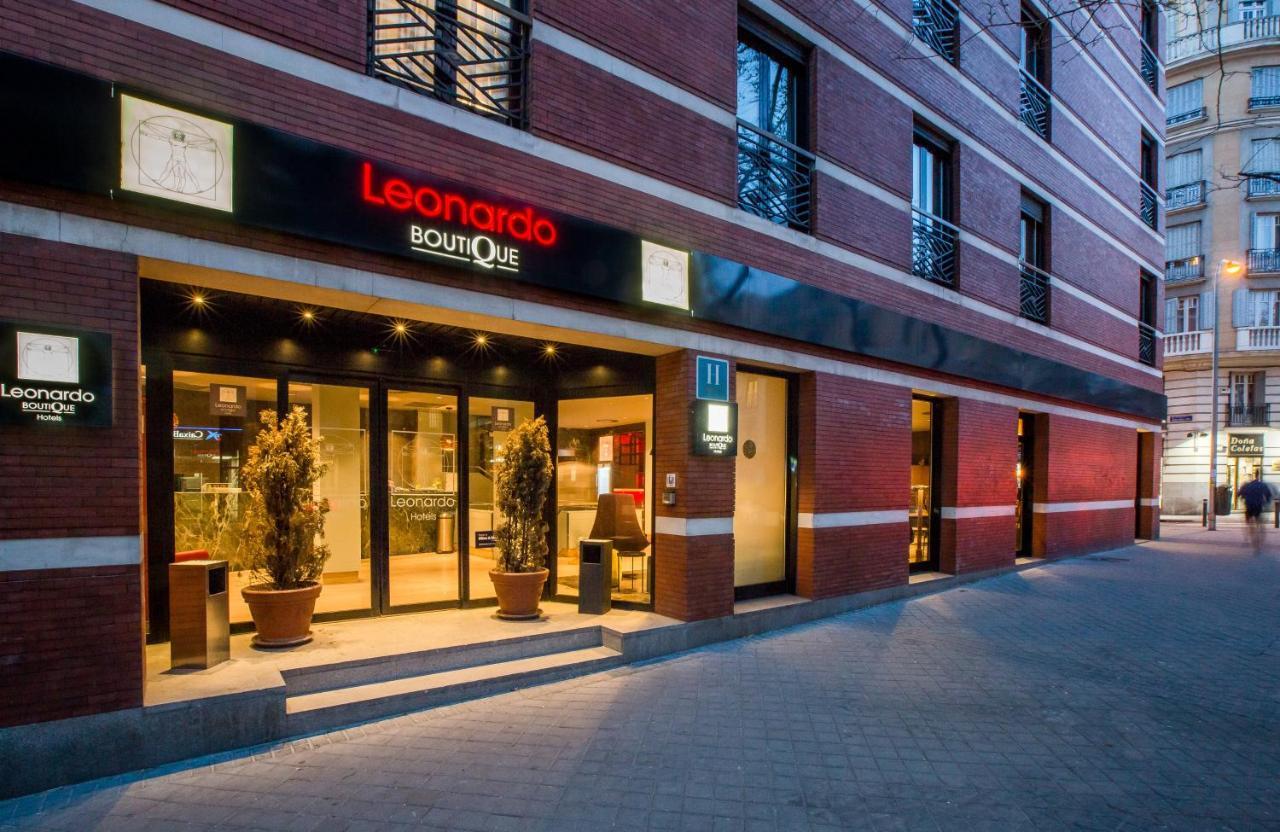 Leonardo Boutique Hotel Мадрид Экстерьер фото